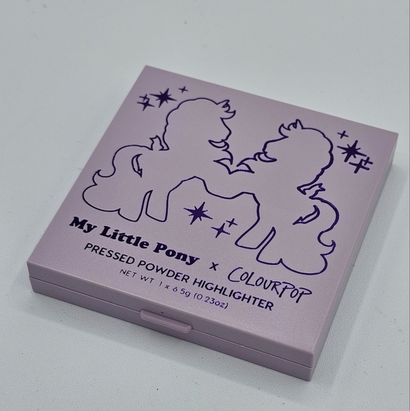 Colourpop x My Little Pony Trickles Highlighter - Picture 3 of 7